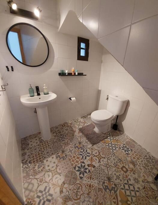Apartamentos Entreteatros, Fantastico Duplex Casco Historico ตาลาเวรา เดลา เรย์นา ภายนอก รูปภาพ